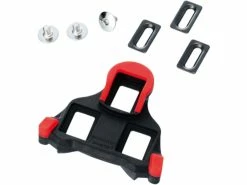Shimano SM-SH10 SPD-SL Cleat Set Ohne Bewegungsfreiheit, Rot