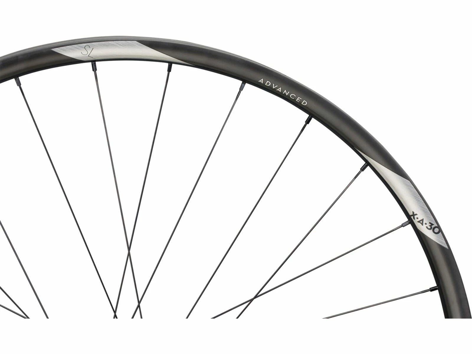 Newmen Advanced SL X.A.30 Centerlock - 29 / 12x148 Mm Boost / SRAM XD, Black/silver – Bild 3