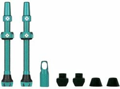 Muc-Off Tubeless Valves V2 - 44 Mm, Turquoise