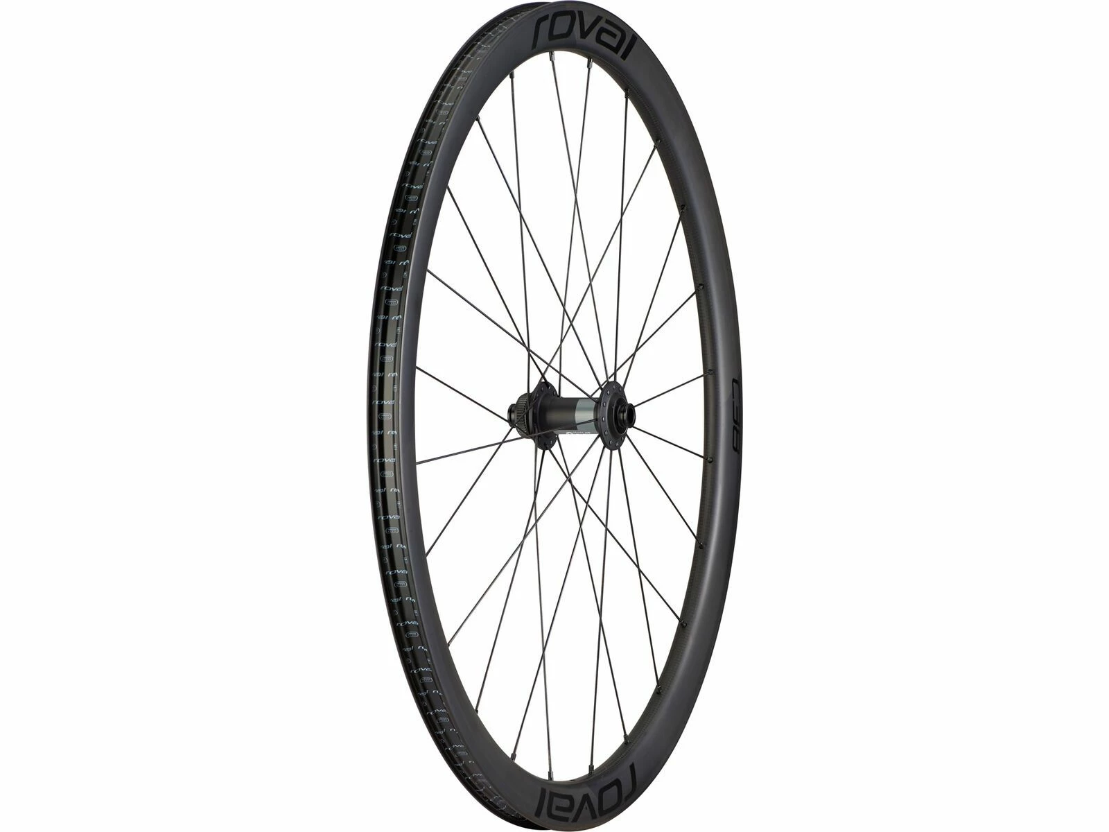 Specialized Roval Rapide C 38 Disc, Satin Carbon/black – Bild 2