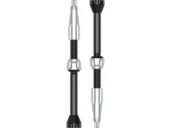 Lezyne CNC TLR Valve - 60 Mm, Silver