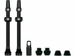 Muc-Off Tubeless Presta Valve - 80 Mm, Black