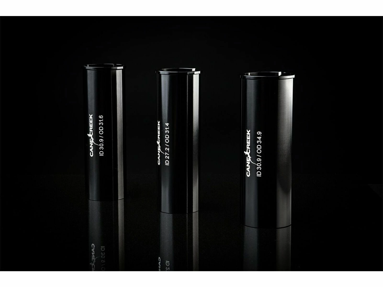 Cane Creek Seatpost Adapter - ID 27,2 / OD 29,2 Mm, Black – Bild 3