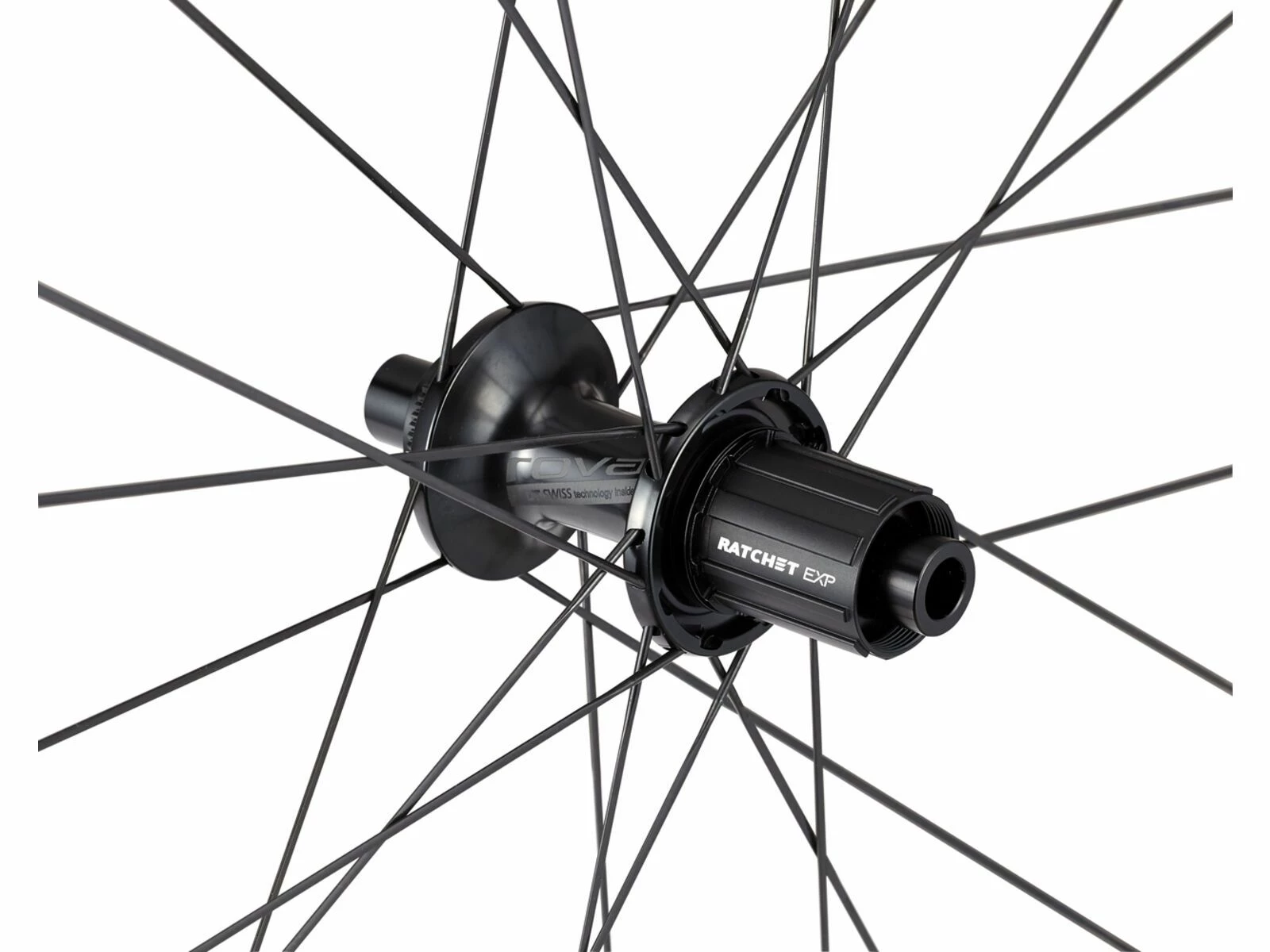 Specialized Roval Rapide CLX II - 700C, Satin Carbon/gloss White – Bild 4