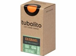 Tubolito Tubo CX/Gravel 42 Mm - 700C/650B X 30-47, Orange