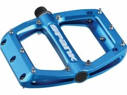 Spank Spoon Reboot Flat Pedal - M, Blue