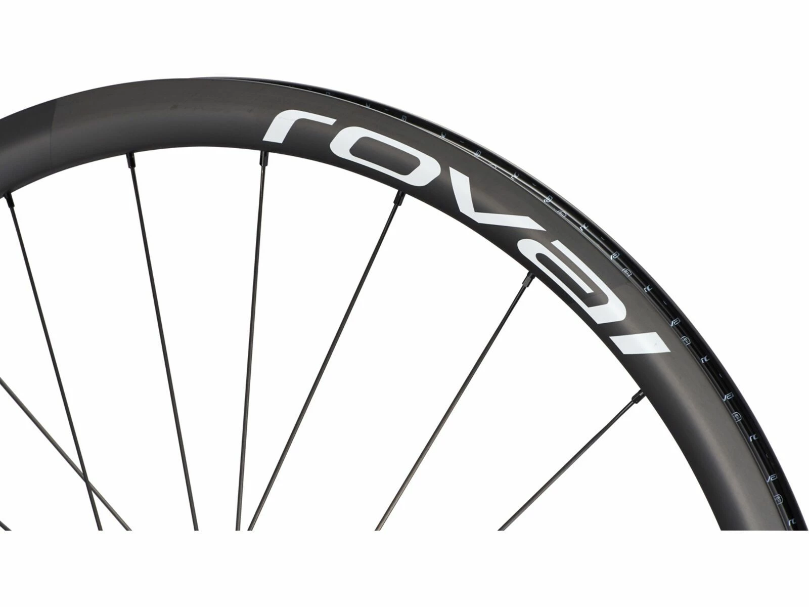 Specialized Roval Alpinist CLX II - 700C, Satin Carbon/gloss White – Bild 3