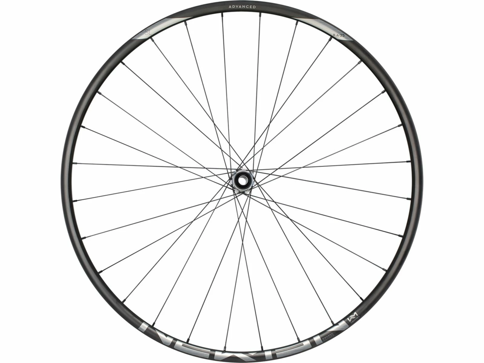 Newmen Advanced SL X.A.25 Centerlock - 29 / 15x110 Mm Boost, Black/silver – Bild 2