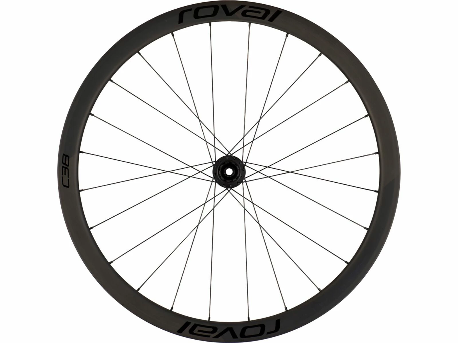 Specialized Roval Rapide C 38 Disc, Satin Carbon/black – Bild 6