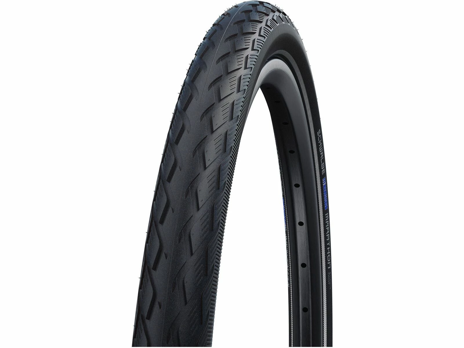Schwalbe Marathon Performance - 28 Zoll, Black-reflex