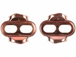 Crankbrothers Easy Release Premium Cleat Kit - 6° Float, Rose