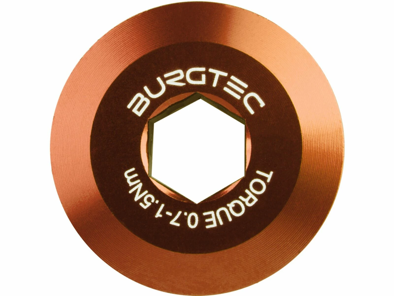 Burgtec Shimano Crank Bolt, Kash Bronze