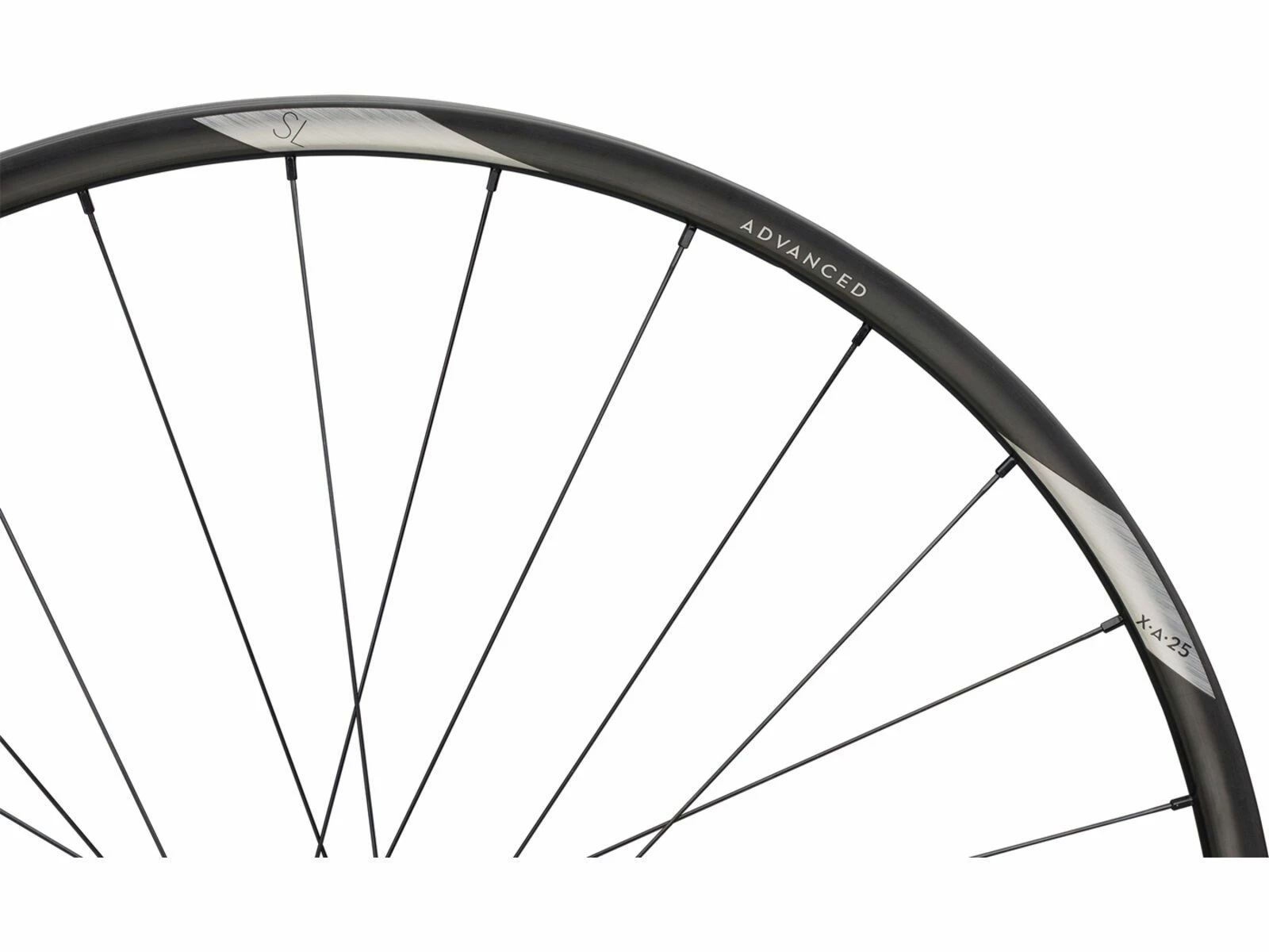 Newmen Advanced SL X.A.25 Centerlock - 29 / 12x148 Mm Boost / SRAM XD, Black/silver – Bild 3