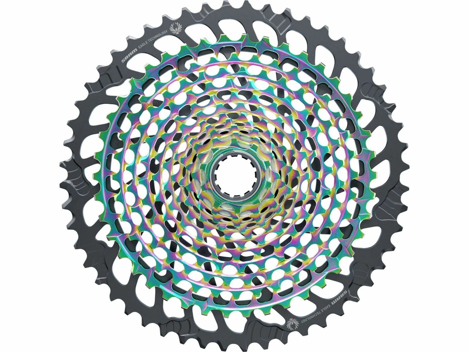 SRAM XG-1299 Eagle Kassette - 12-fach, Oilslick – Bild 2