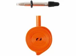 Tubolito S-Tubo MTB - 27.5 X 1.8-2.5, Silber/orange