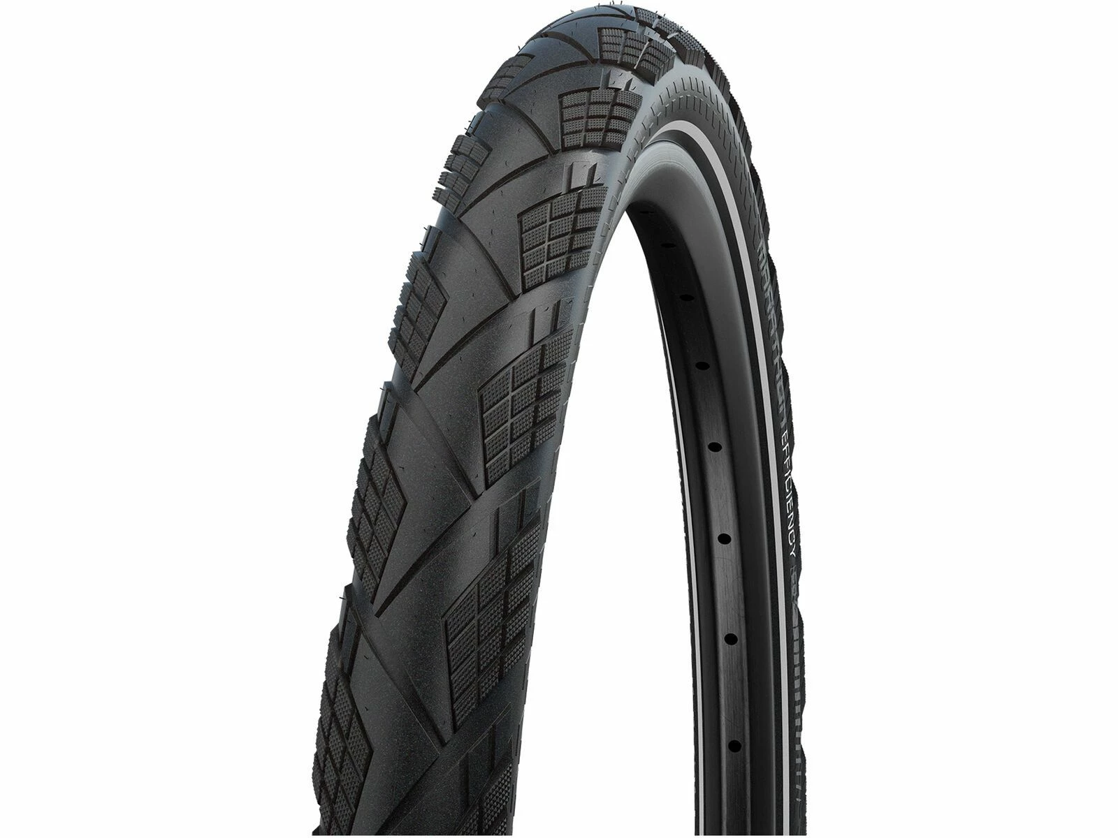 Schwalbe Marathon Efficiency Evo Addix Race Super Race - 28 Zoll, Black-reflex