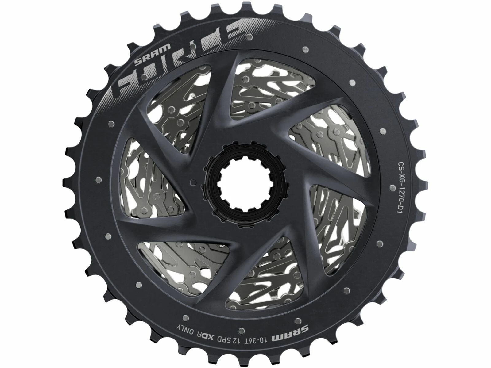 SRAM Force XG-1270 Kassette – Bild 3