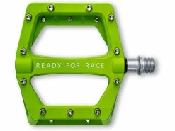 Cube RFR Pedale Flat Race, Green
