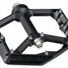 Spank Oozy Reboot Flat Pedal, Black