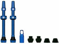 Muc-Off Tubeless Valves V2 - 44 Mm, Blue