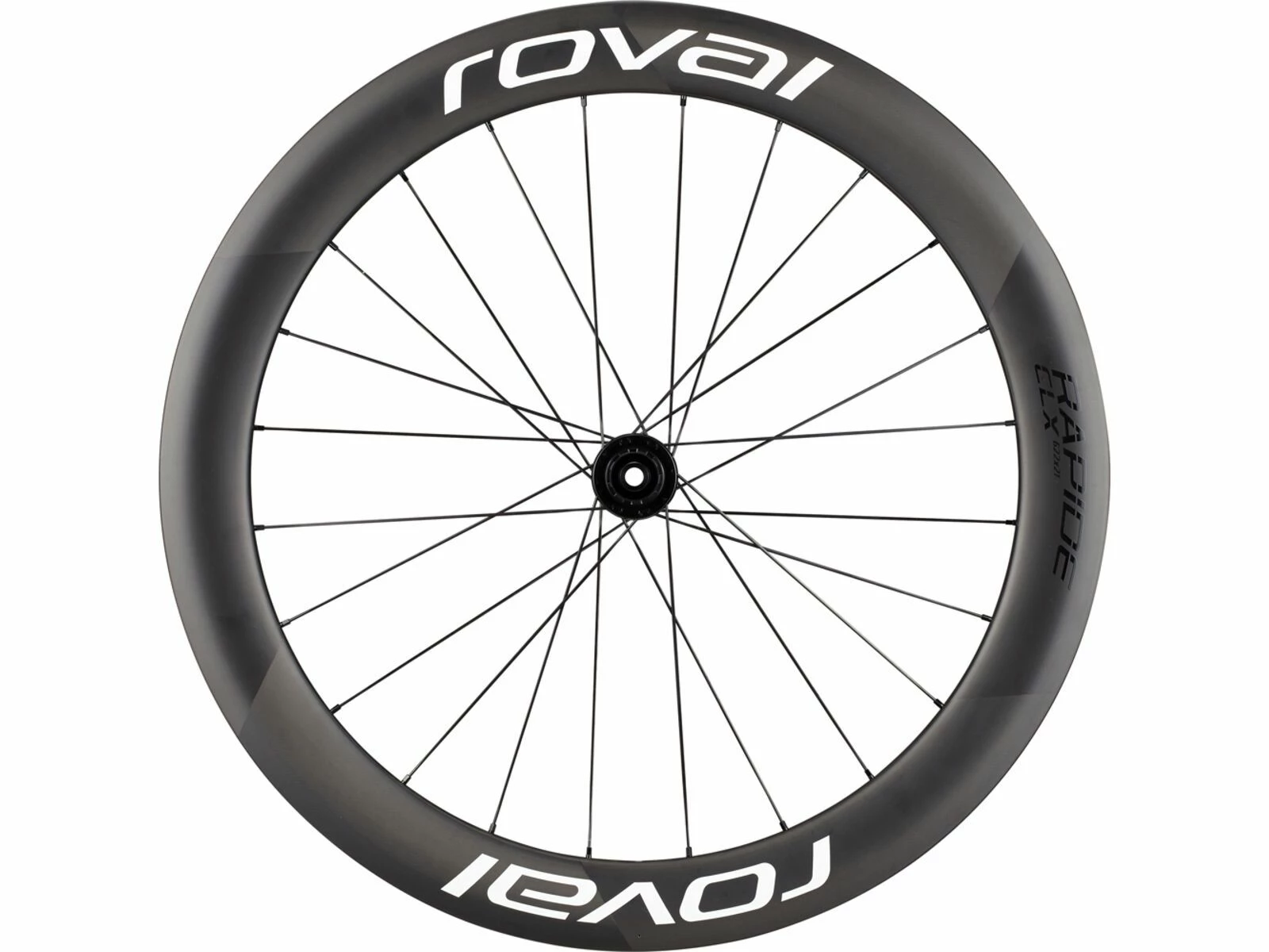 Specialized Roval Rapide CLX II - 700C, Satin Carbon/gloss White – Bild 2