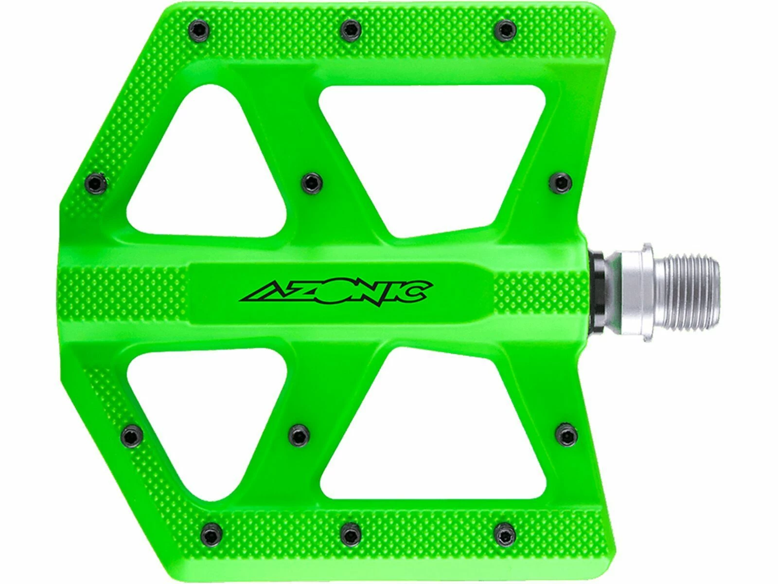 Azonic Kamikaze RL Pedal, Neon Green