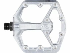 Crankbrothers Stamp 7 Small - Silver Edition, High-polished Silver