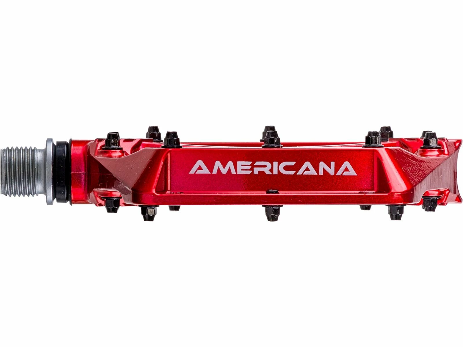Azonic Americana Pedal, Red – Bild 2