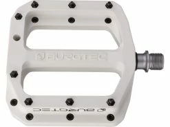 Burgtec MK4 Composite Pedals, Damn Right White
