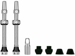 Muc-Off Tubeless Valves V2 - 44 Mm, Silver