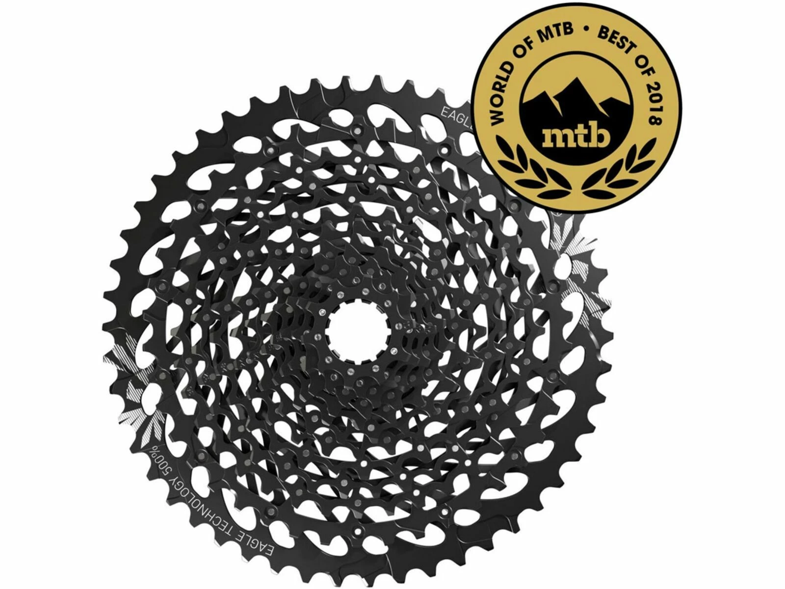 SRAM XG-1275 Eagle Kassette - 12-fach, Schwarz â Bild 2