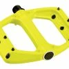 Spank Spoon DC Flat Pedal, Yellow