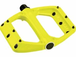 Spank Spoon DC Flat Pedal, Yellow