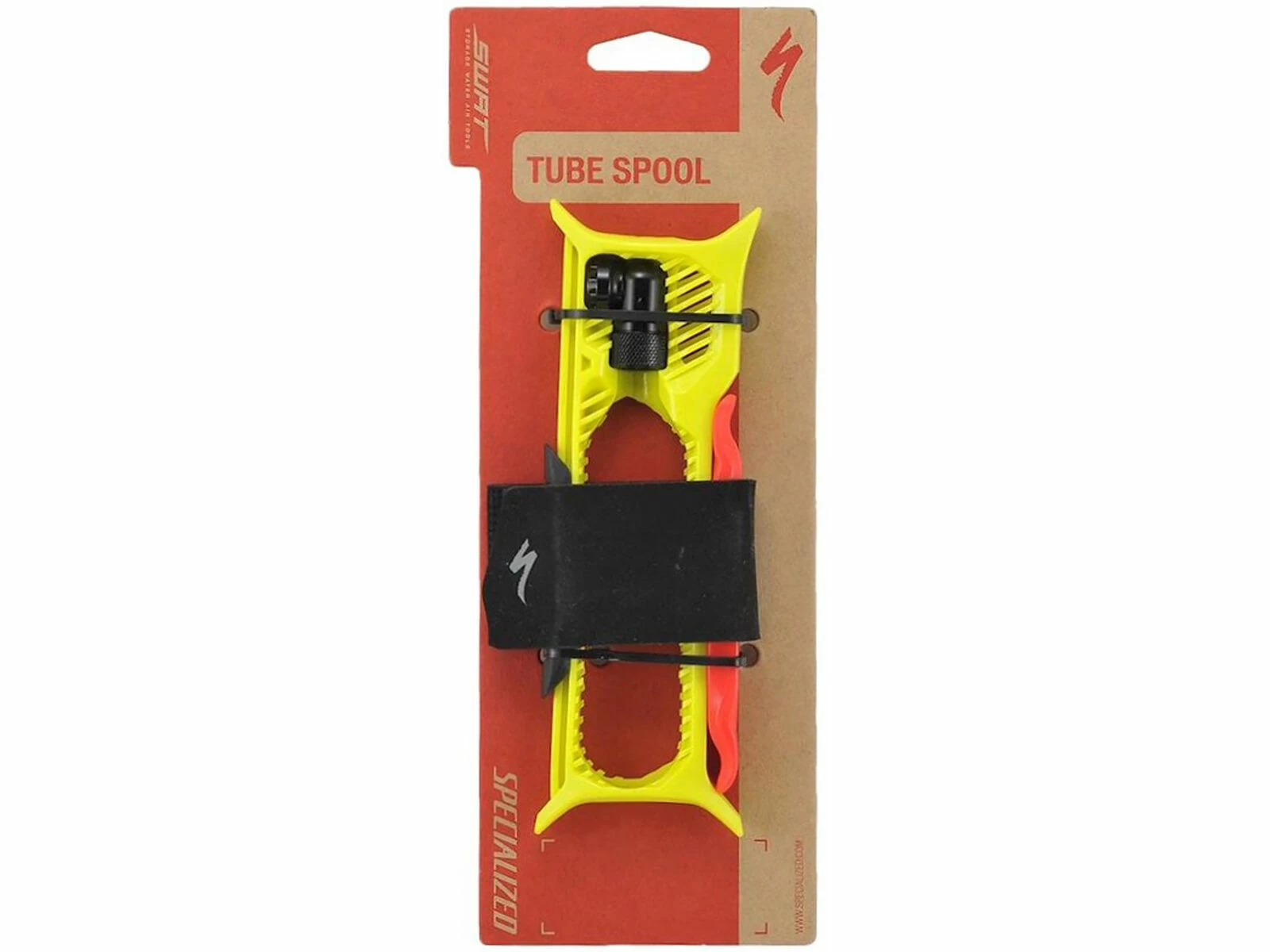 Specialized Tube Spool Flat Repair Kit - MTN, Hyper Green