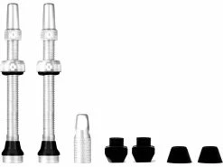 Muc-Off Tubeless Presta Valve - 80 Mm, Silver