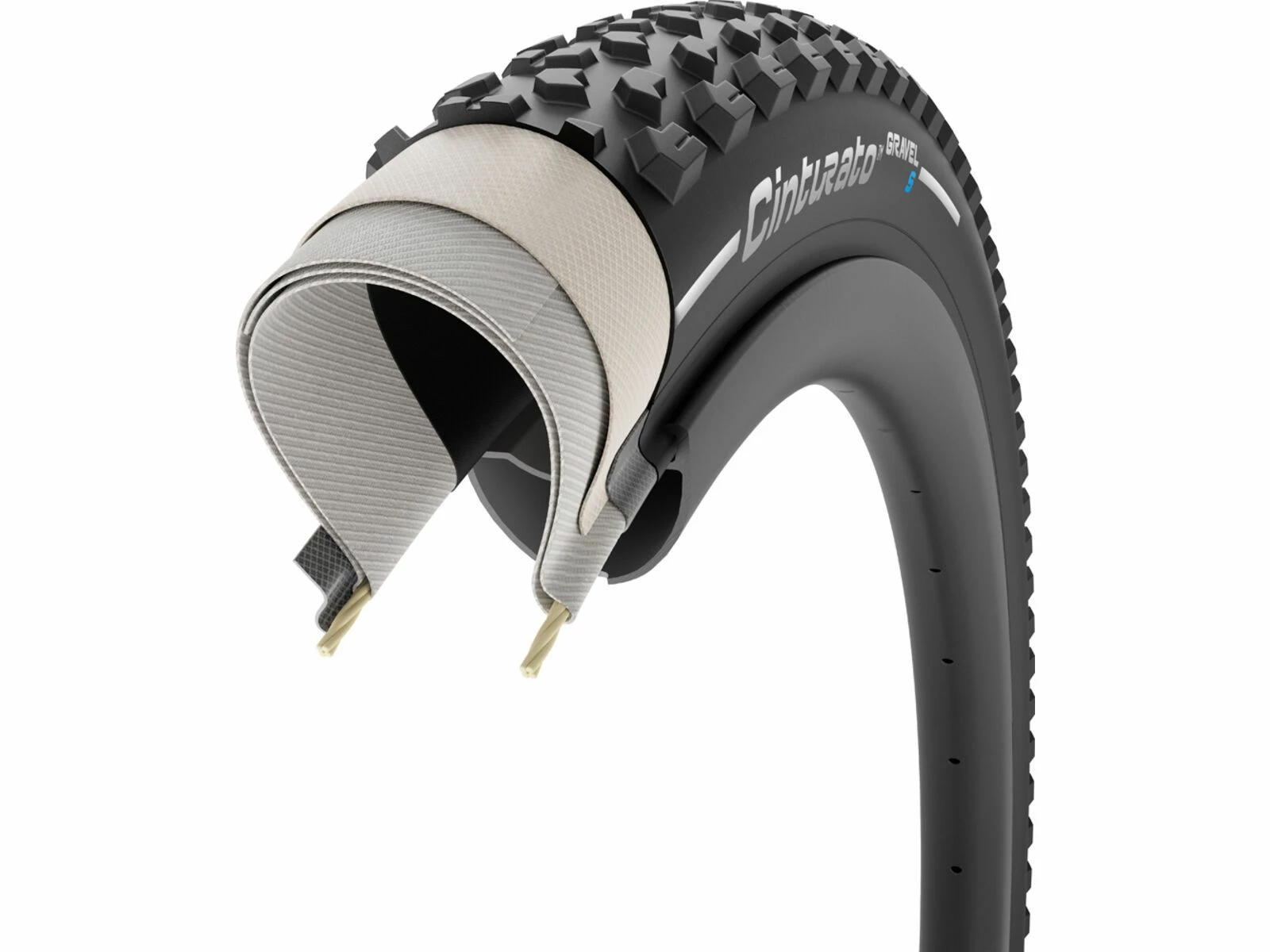 Pirelli Cinturato Gravel S - 700C – Bild 2