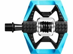 Crankbrothers Double Shot 2, Black/blue/black