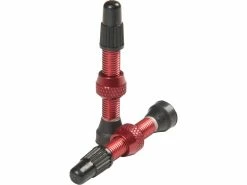 Stan's NoTubes Stan's NoTubes Universal Alloy Valve - 35 Mm, Red
