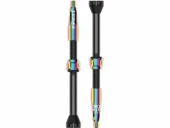 Lezyne CNC TLR Valve - 60 Mm, Neo Metallic