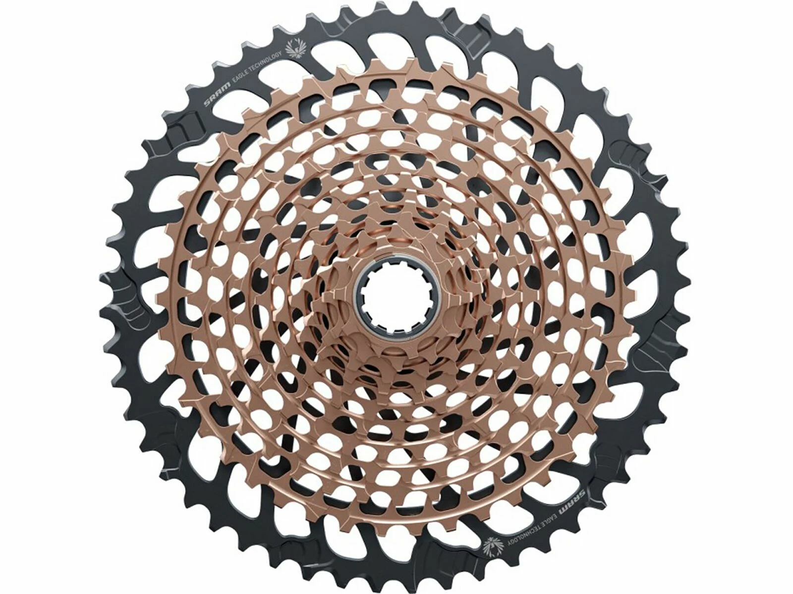 SRAM XG-1299 Eagle Kassette - 12-fach, Copper