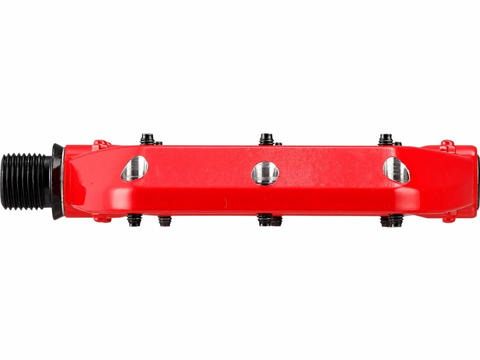 Spank Spoon DC Flat Pedal, Red – Bild 5