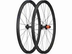 Specialized Roval Terra CLX Boost Set - 700C, Satin Carbon/gloss Black