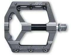 Cube RFR Pedale Flat SLT 2.0, Grey´n´black