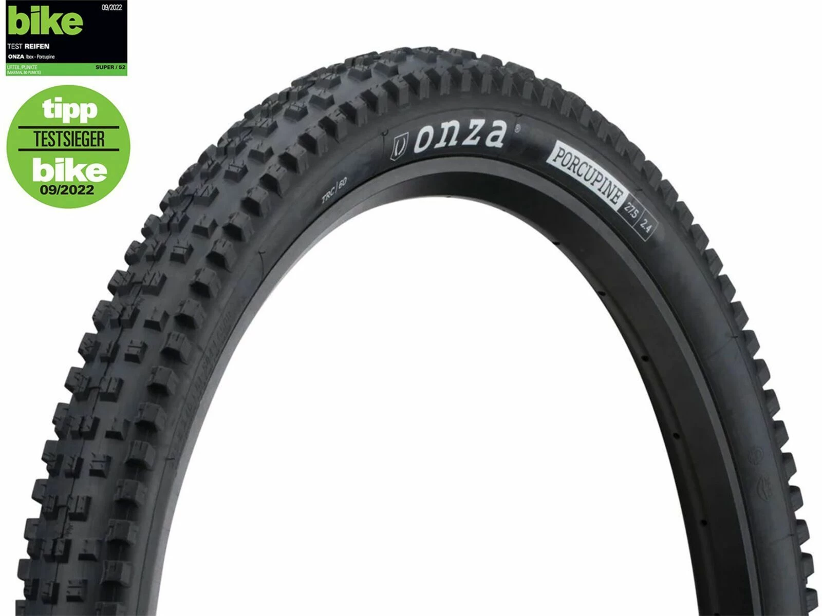 Onza Porcupine TRC - 27.5 Zoll, Black