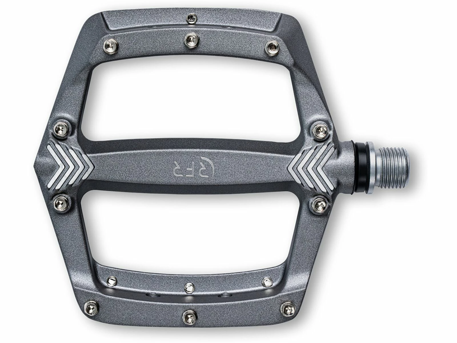 Cube RFR Pedale Flat SL, Titanium Grey