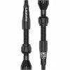 Lezyne CNC TLR Valves - 44 Mm, Black
