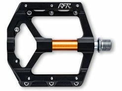 Cube RFR Pedale Flat SLT 2.0, Black´n´orange