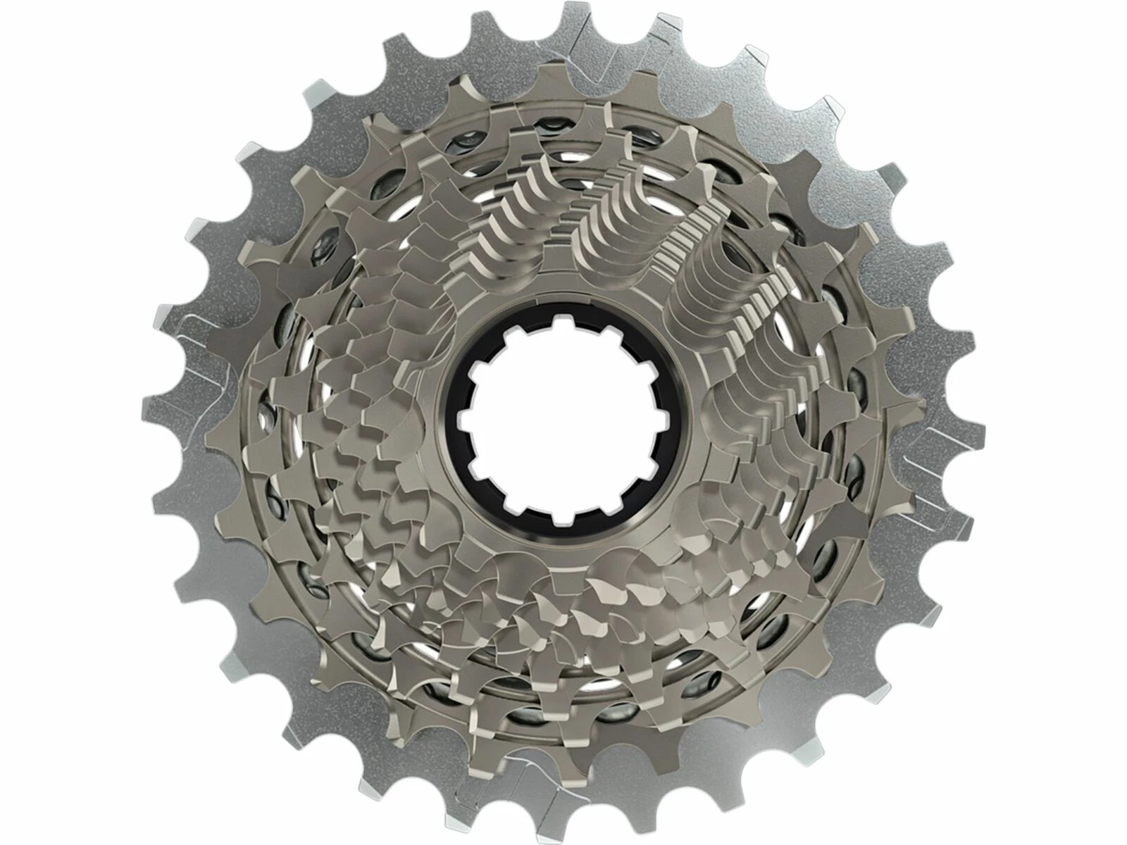 SRAM Red XG-1290 Kassette - 12-fach, Silber