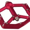 Spank Spike Reboot Flat Pedal, Red