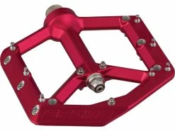 Spank Spike Reboot Flat Pedal, Red